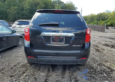 2015 Chevrolet Equinox Lt из США, поврежденный, VIN 2GNALBEKXF6383633